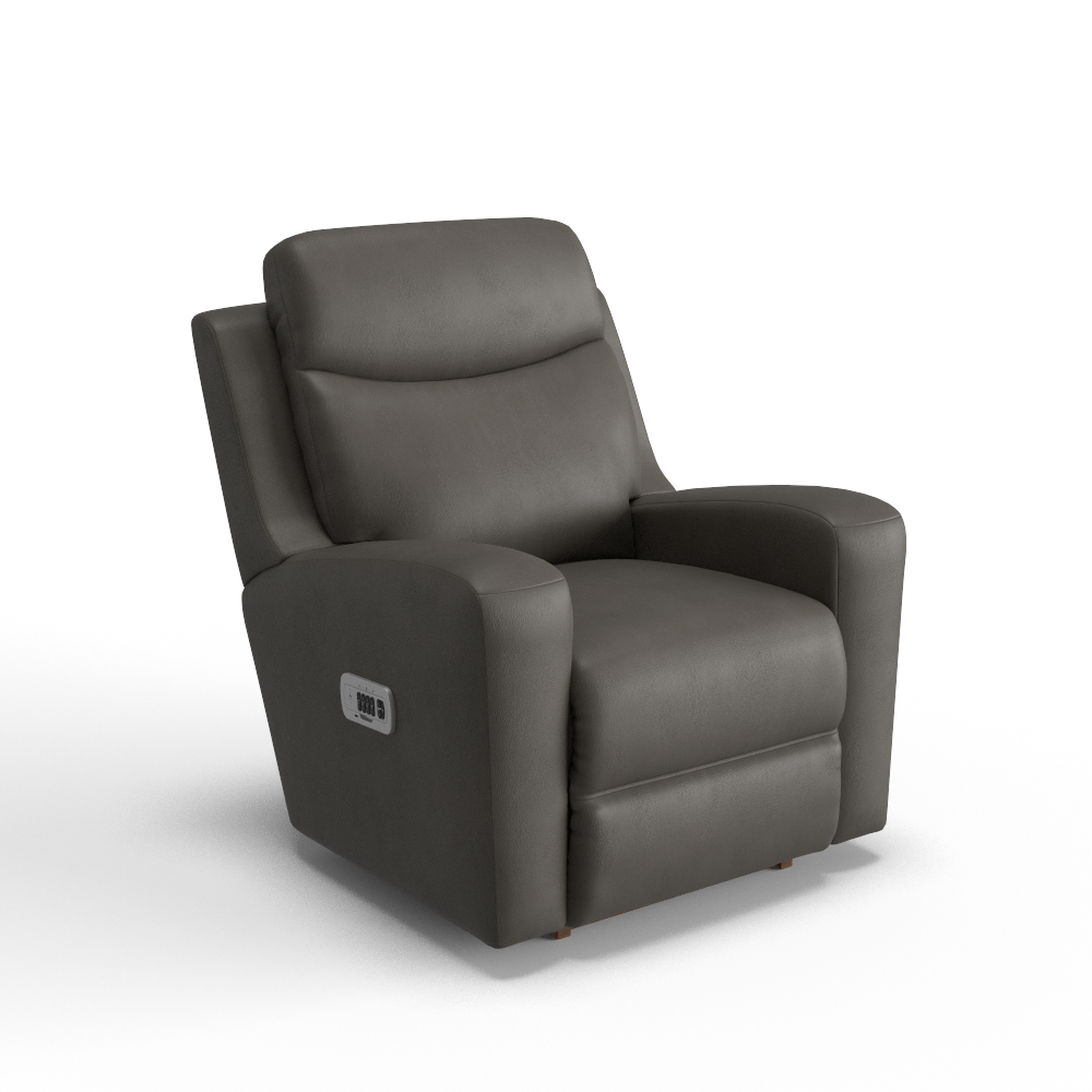 Emmons Power Rocking Recliner w/ Headrest & Lumbar
